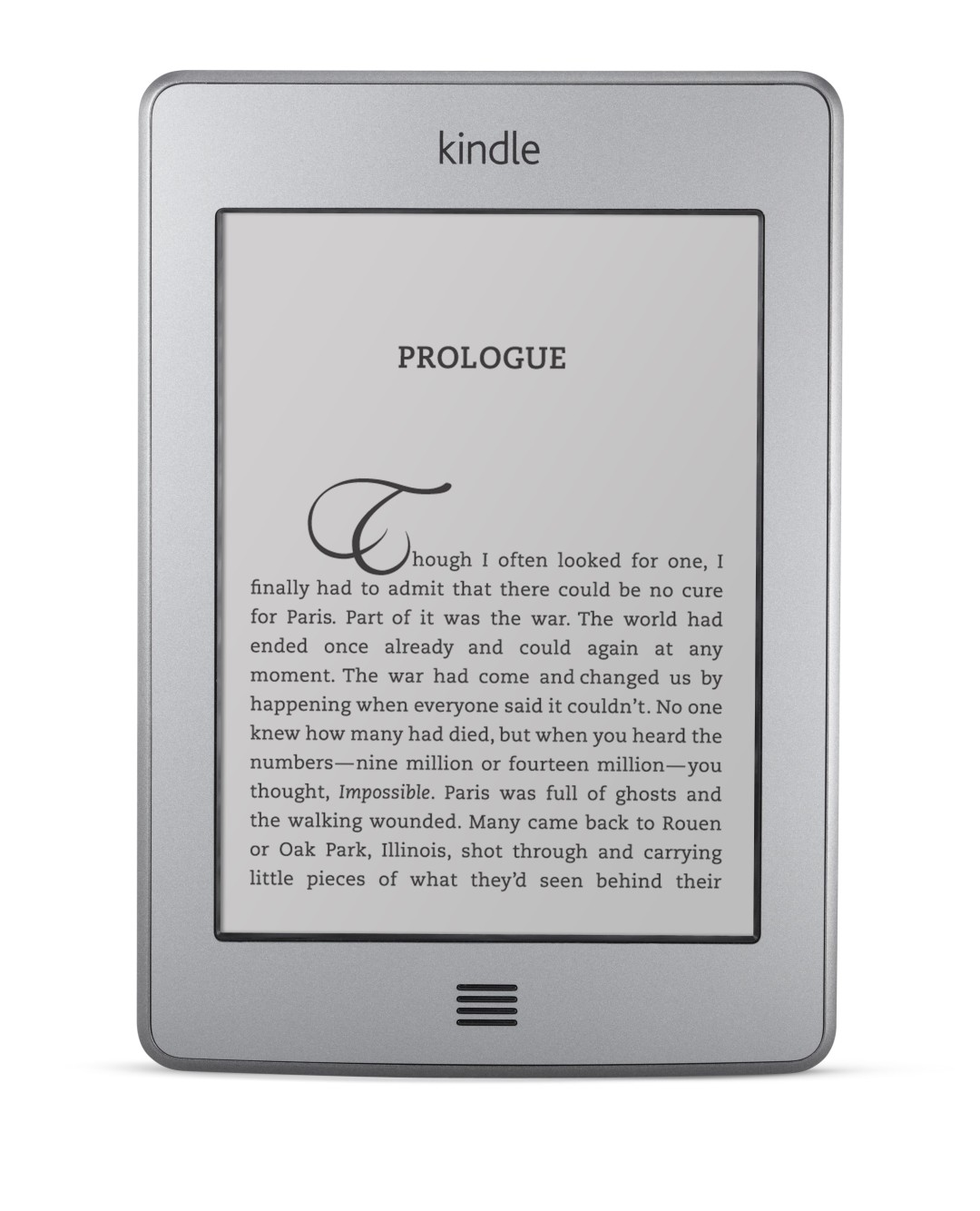 Amazon Kindle Books – My First Sale!