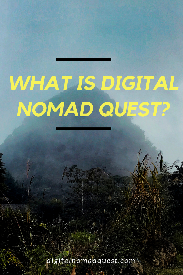 what is digital nomad quest?