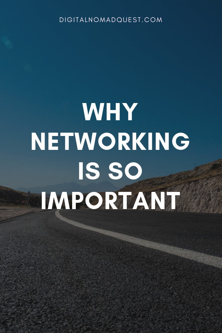 Why networking is so important
