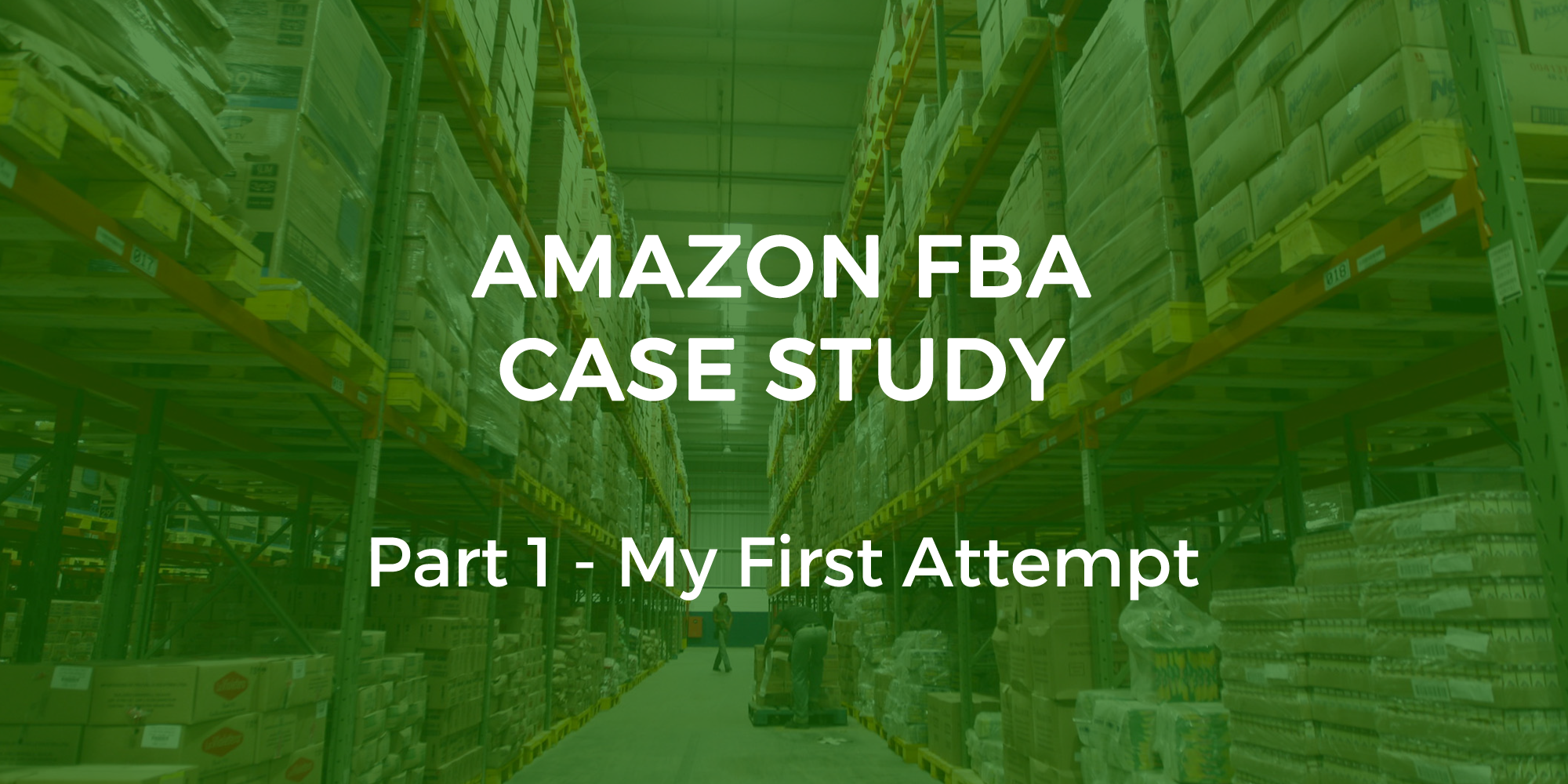 Amazon Case Study First Attempt