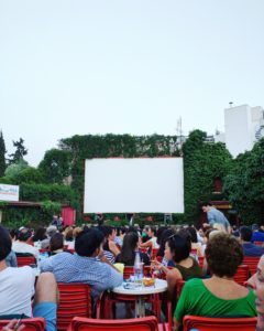 thission open air cinema