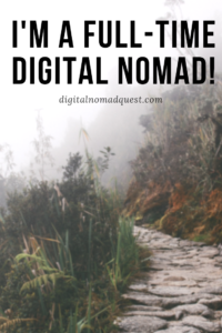 full-time digital nomad