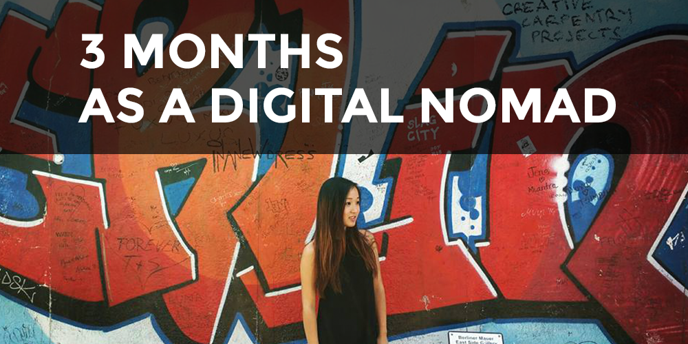 3 months digital nomad