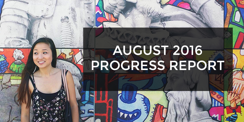 august 2016 progress report