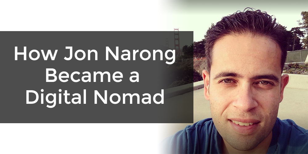 Jon Narong Digital Nomad