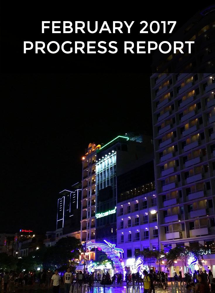 February 2017 progress report
