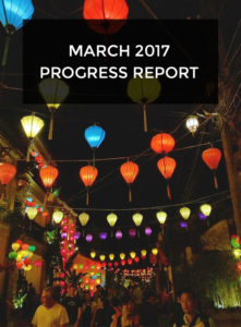 march progress report
