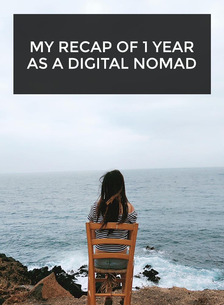 Digital nomad 1 year