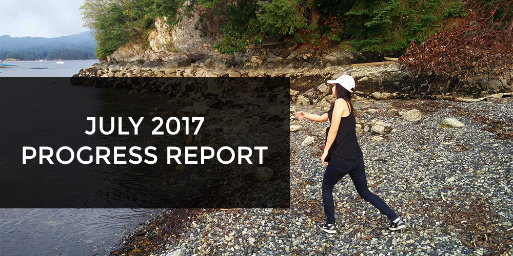 JULY 2017 passive income progress report