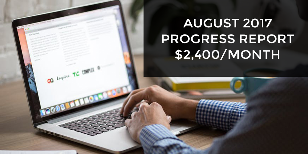 august 2017 progress report