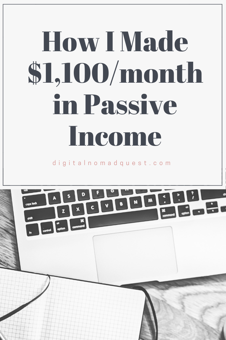 1100 passive income