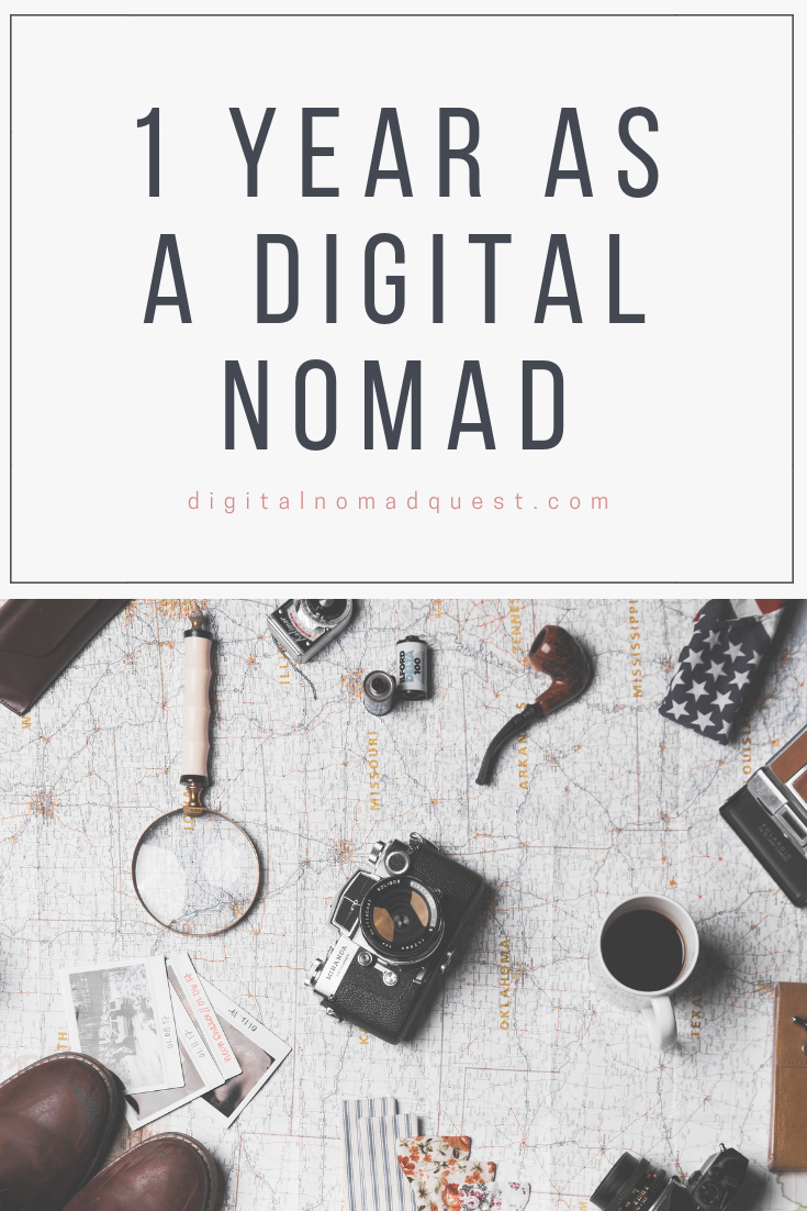 1 year as a digital nomad