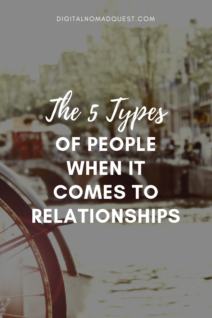 5 types of people relationships