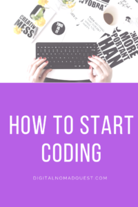 how to start coding