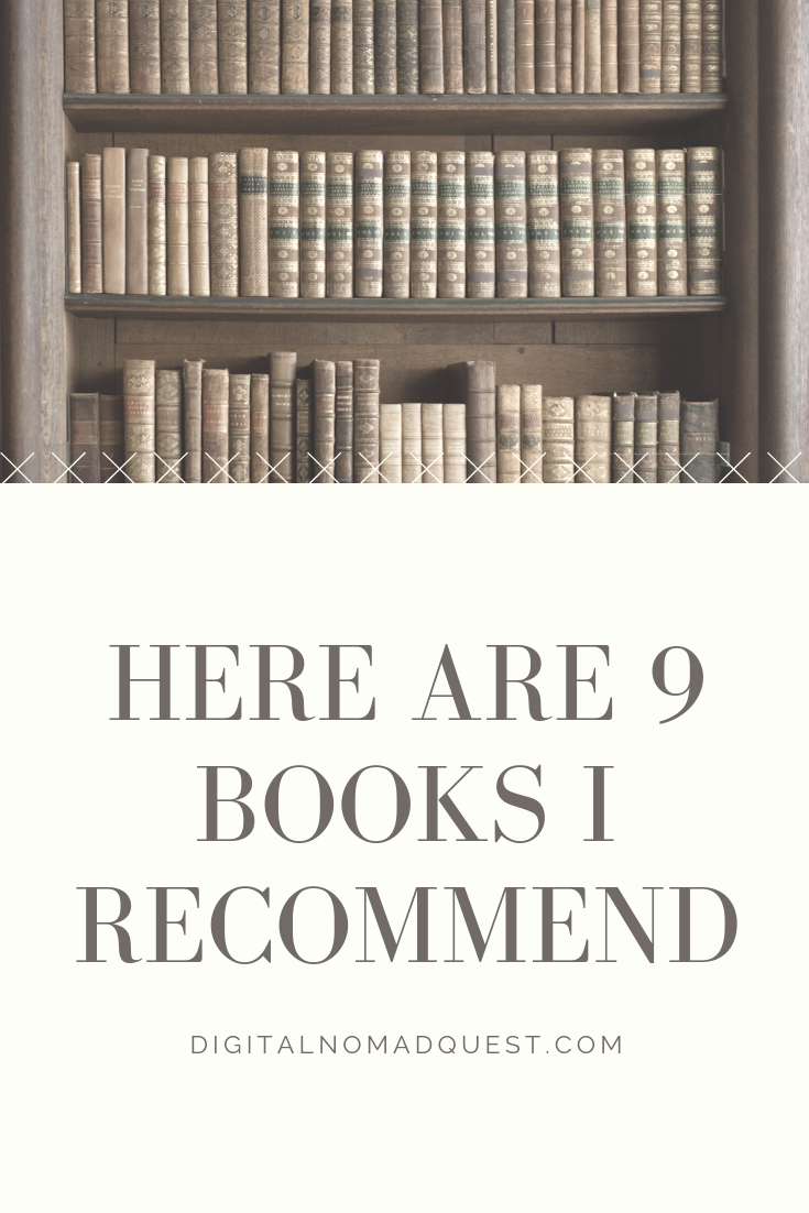 here are 9 books i recommend 