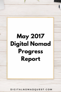 may 2017 progress report