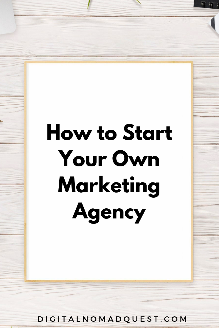 start your own marketing agency