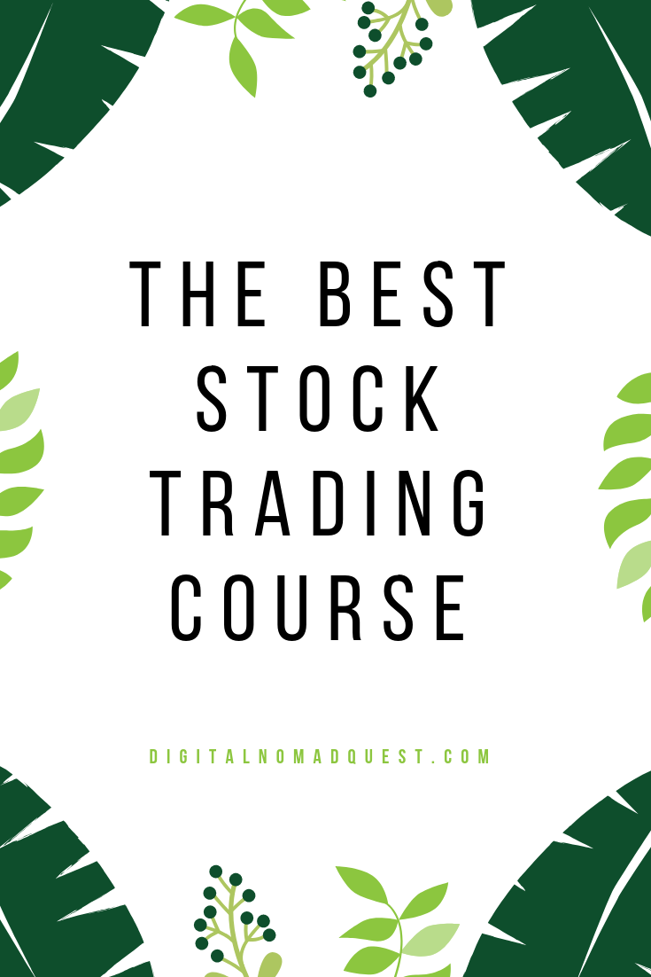 best stock trading course