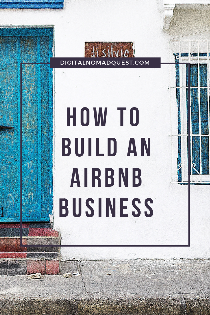 build an airbnb business