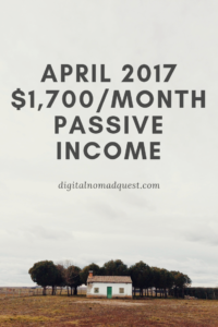 $1,700/month april passive income