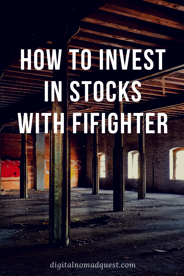 how to invest in stocks with fifighter