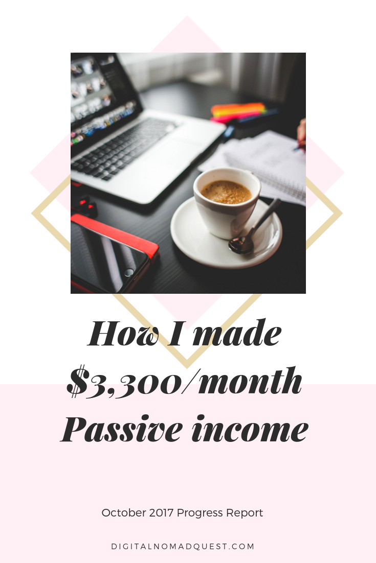 3300 a month passive income