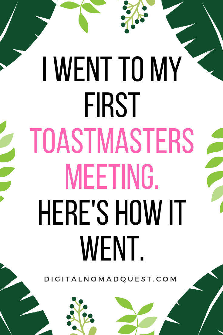 toastmasters