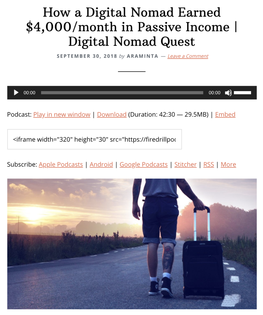 digital nomad quest interview