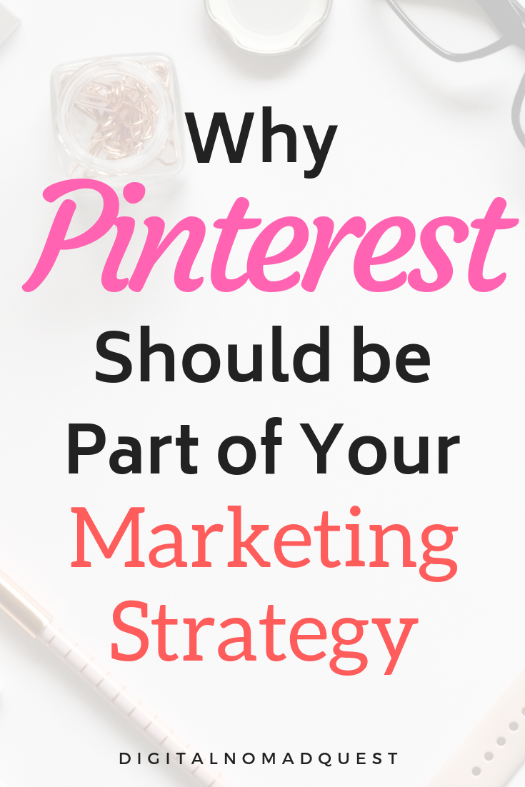 why pinterest should be part of your marketing strategy