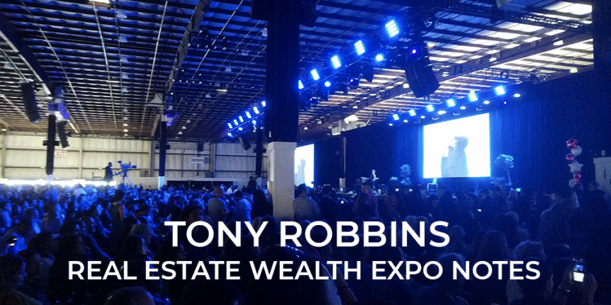 tony robbins real estate wealth expo