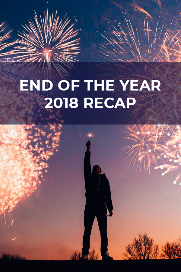 end of the year pin 2018 recap