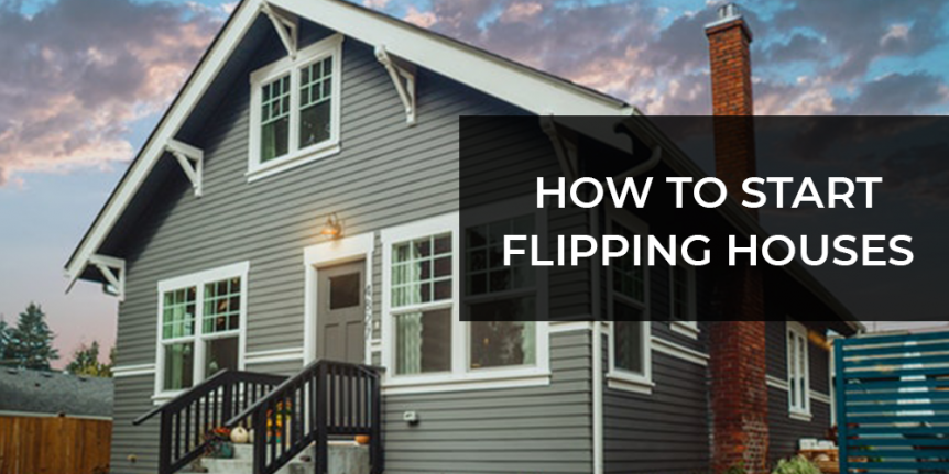 how to start flipping