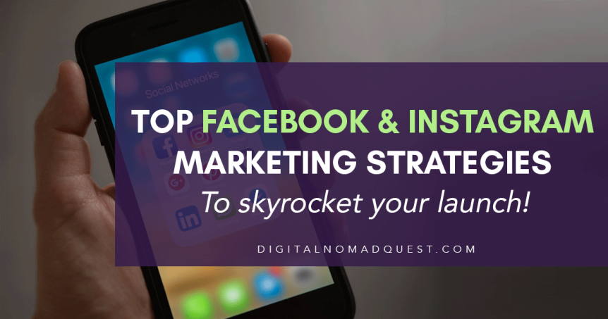 facebook instagram marketing strategies