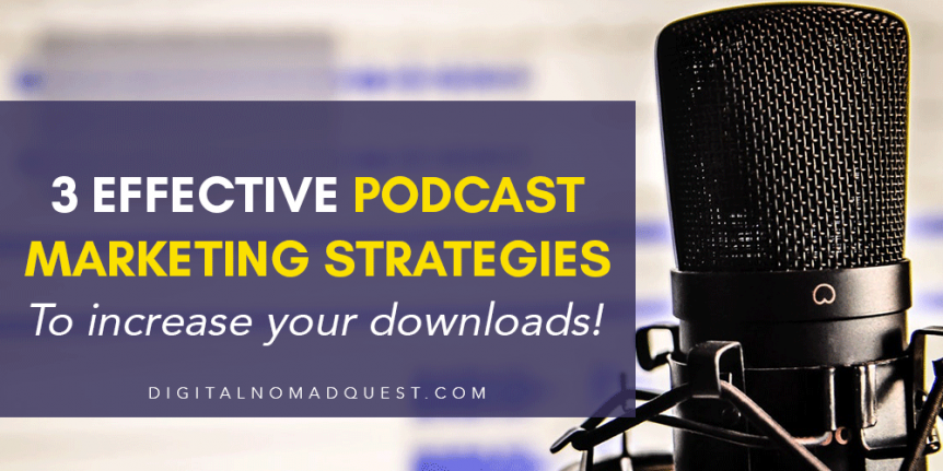 podcast marketing strategies