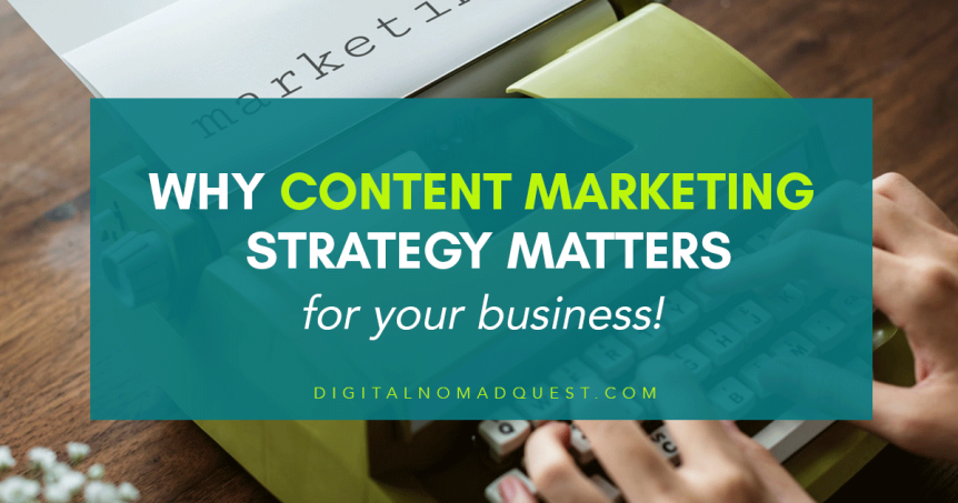 content marketing strategy