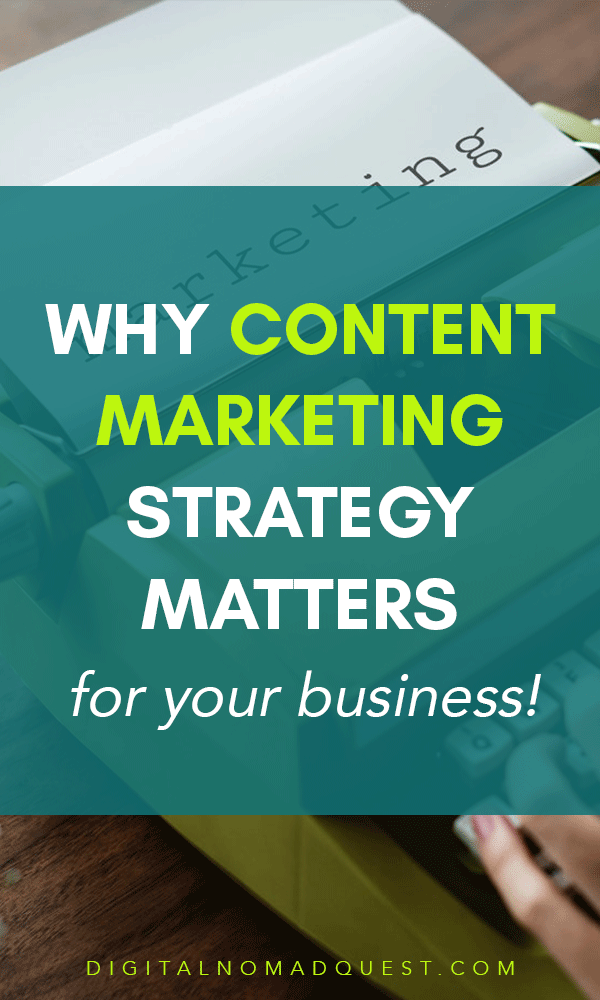 content marketing strategy