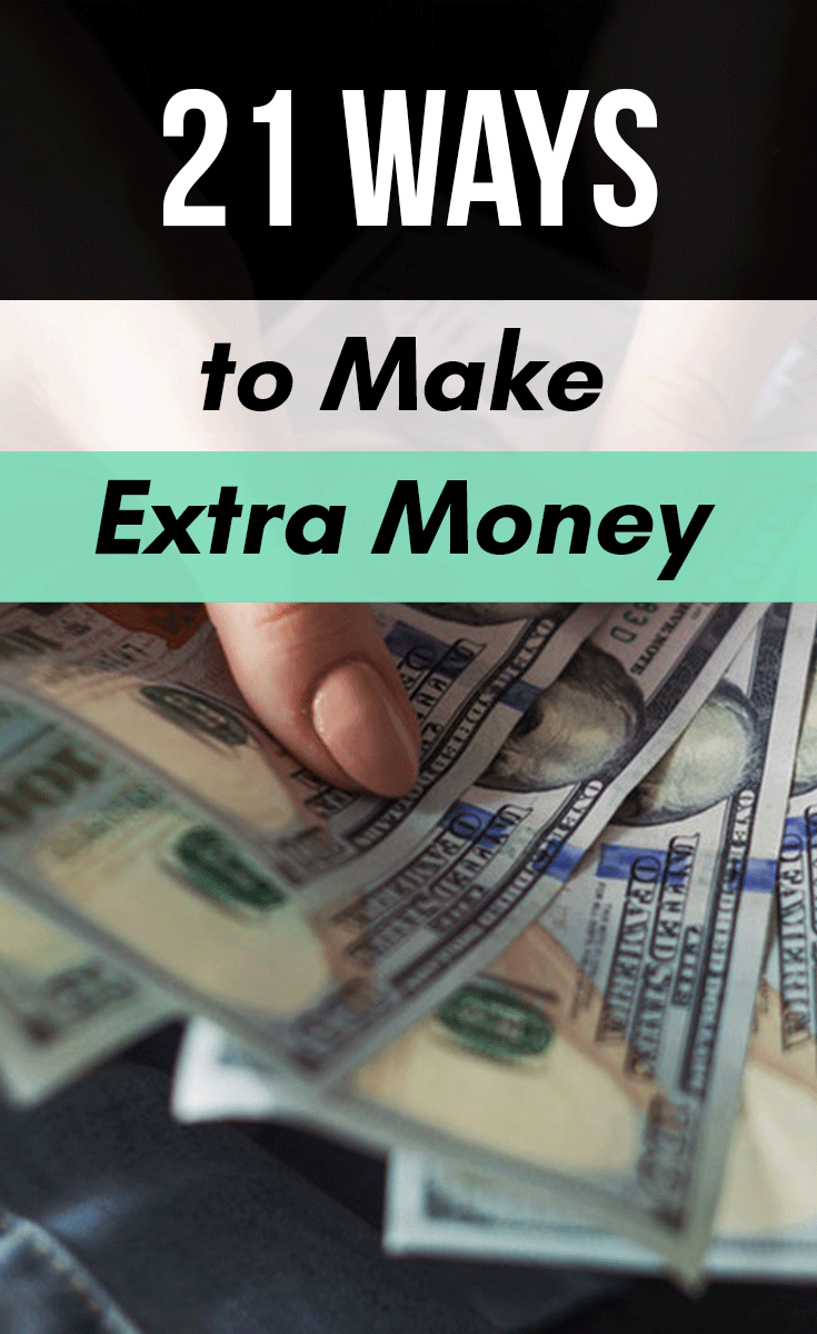 21 ways to make extra money online from home