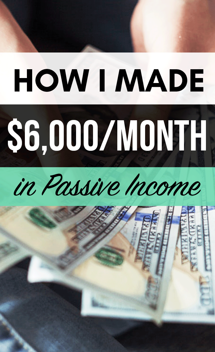 6000 passive income