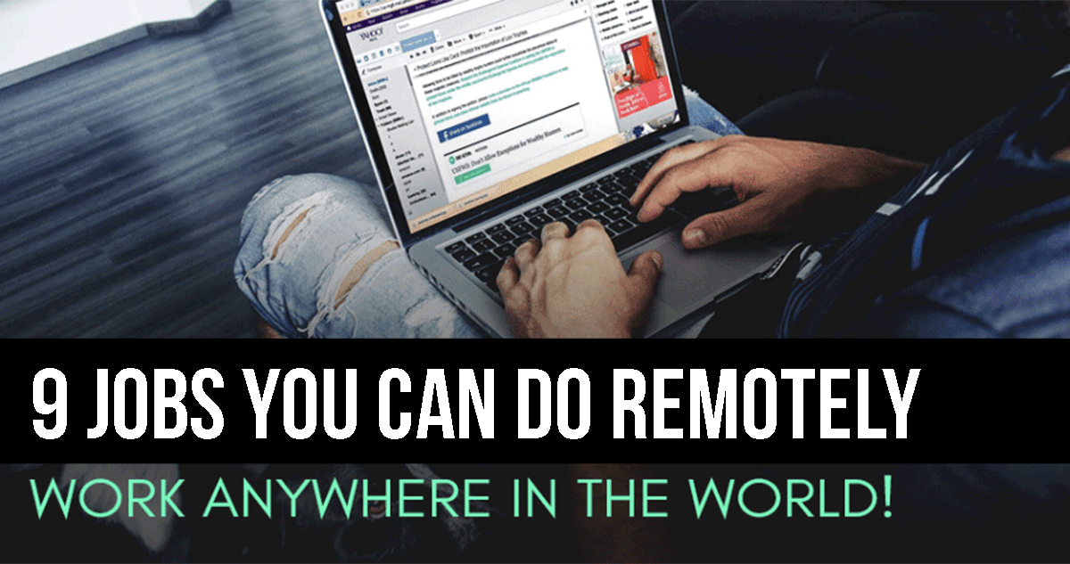working remotely jobs as secure as