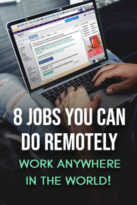 jobs you can do remotely