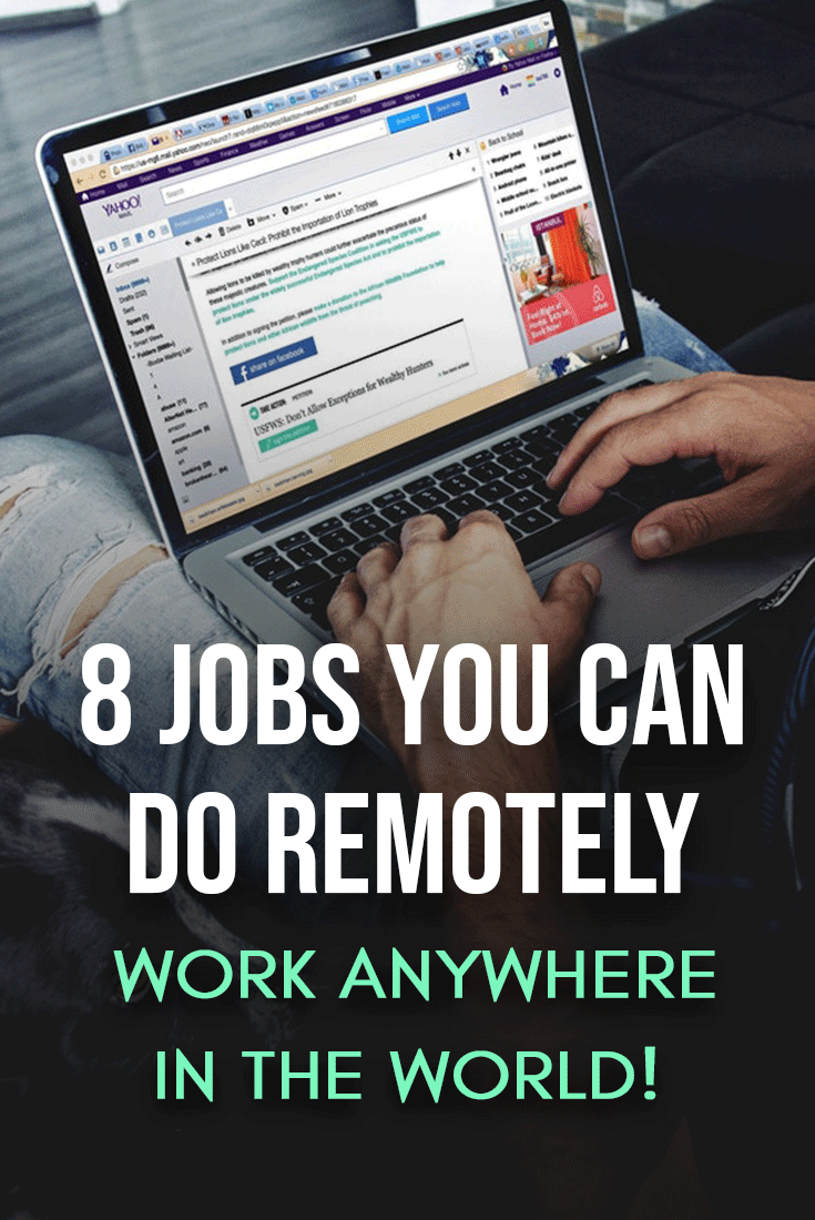 work remotely jobs immediately spanish