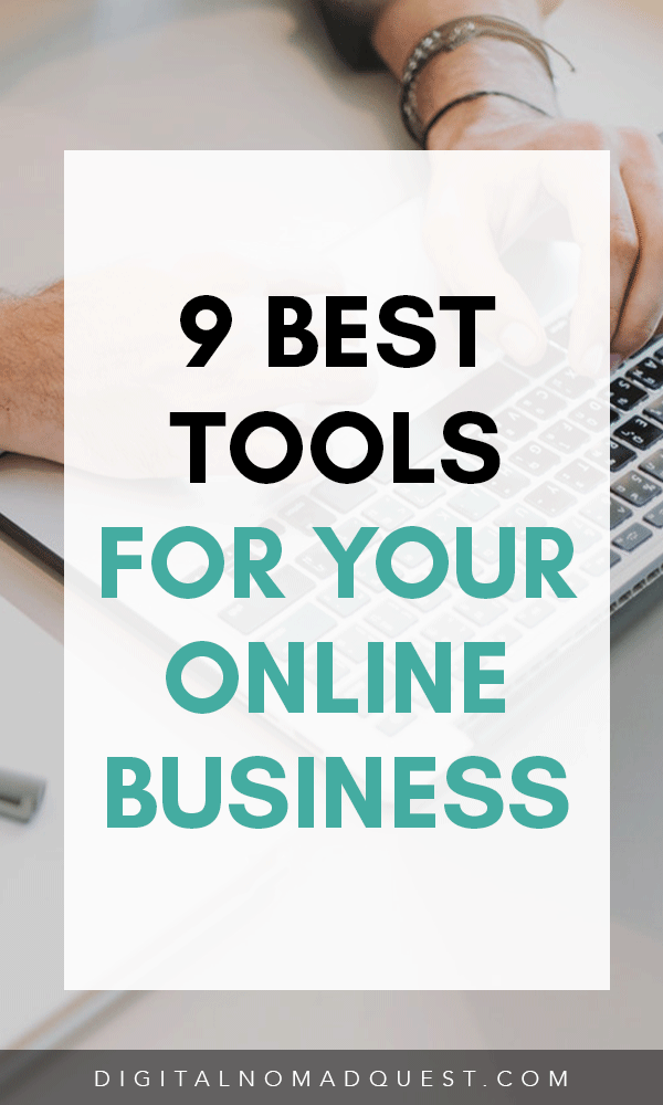 9 best tools for your online business