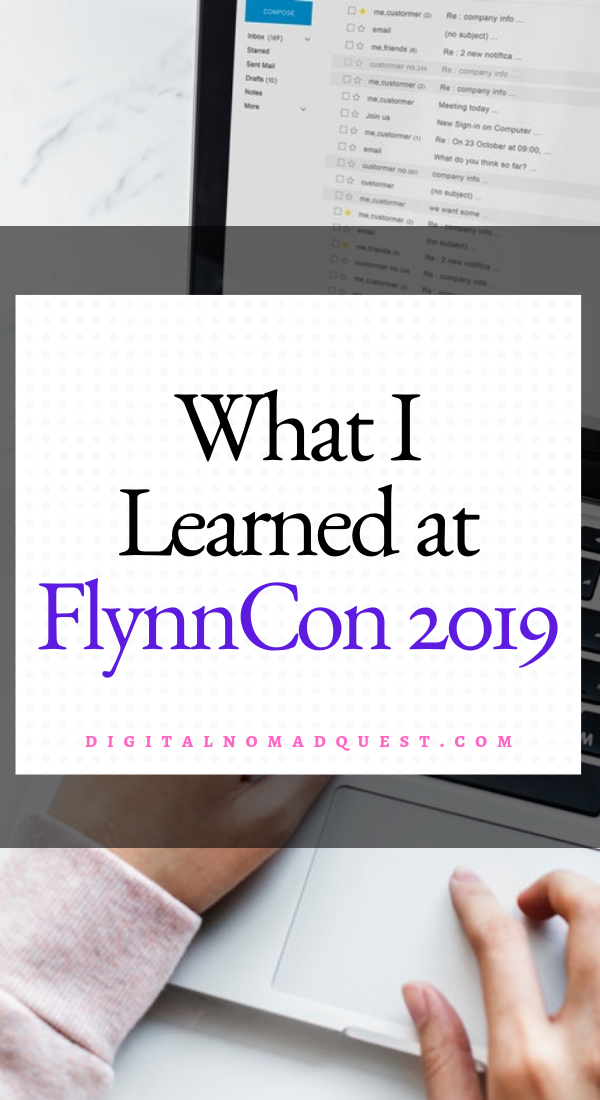 what i learned at flynncon 2019