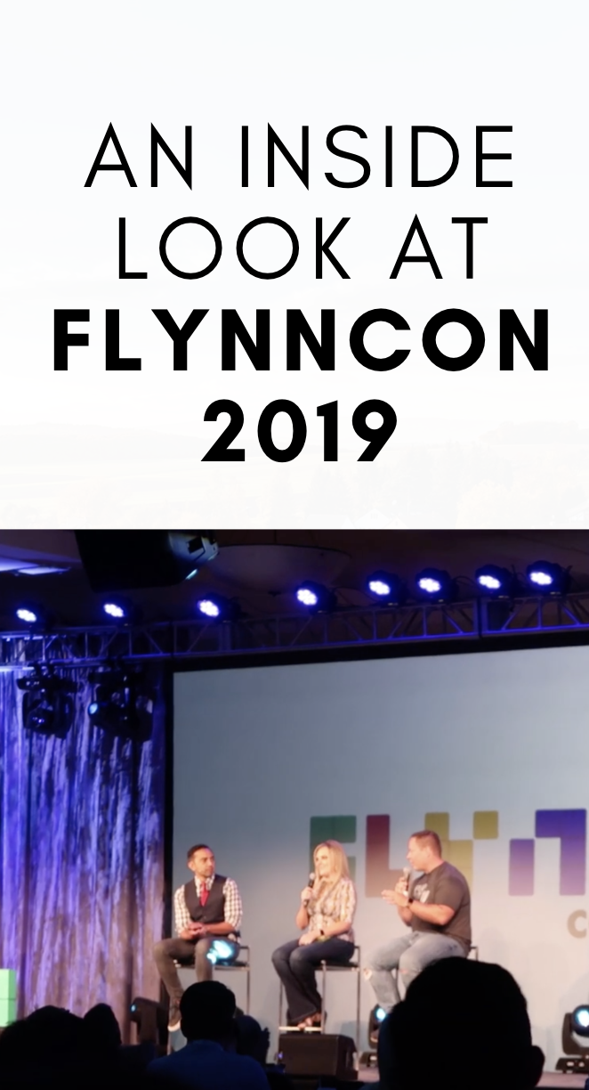 AN INSIDE look at flynncon 2019