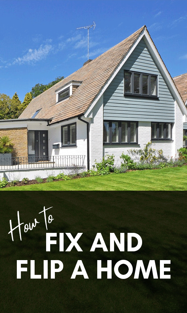 how to fix and flip a home