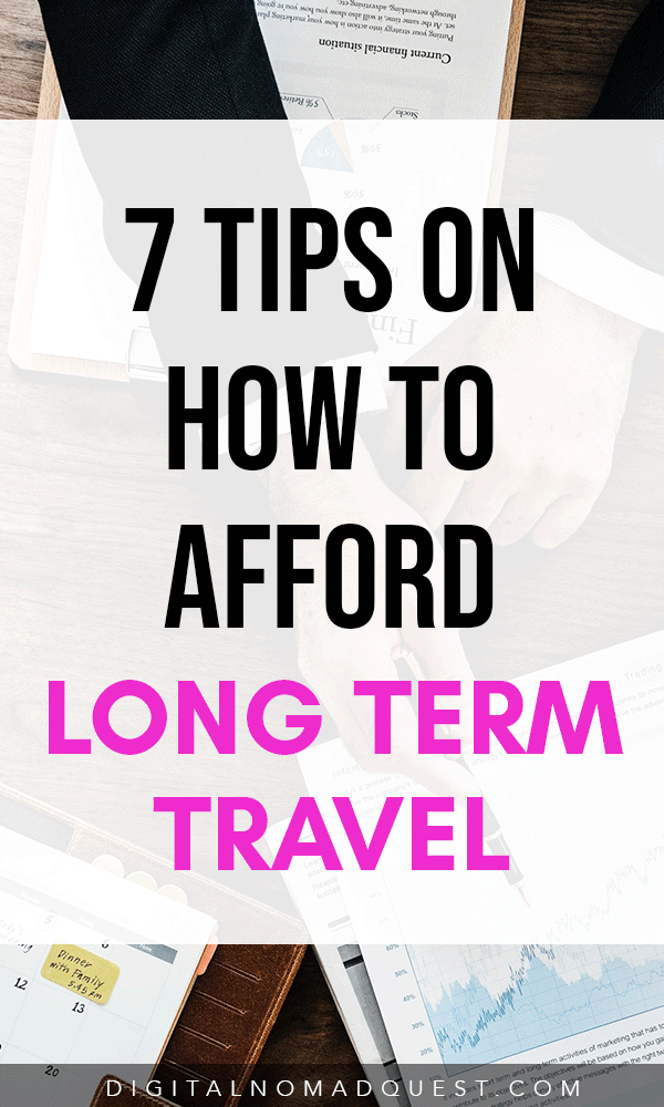 long term travel