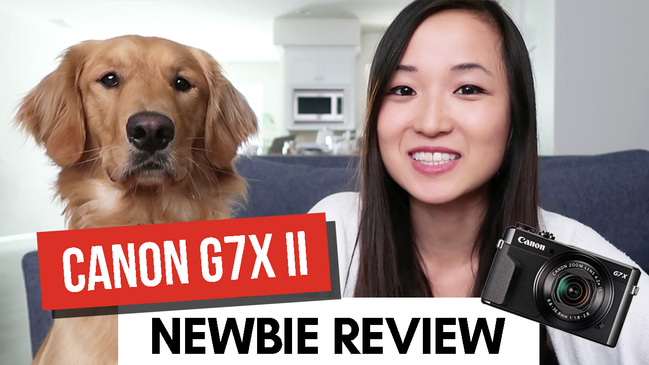 Canon G7X Mark II 2019 Newbie Review for Vloggers - Raw Footage