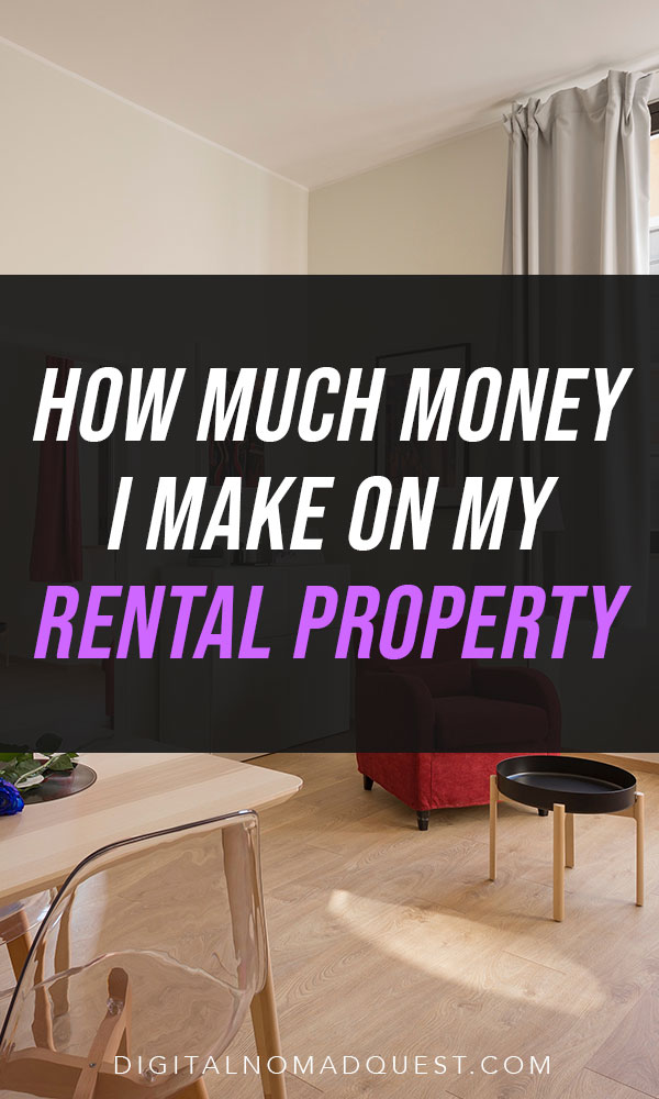 how much money i make on my rental property