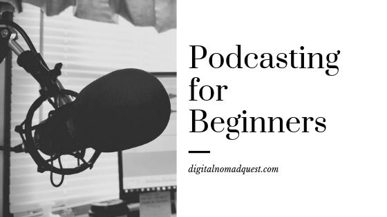 starting a podcast for beginners
