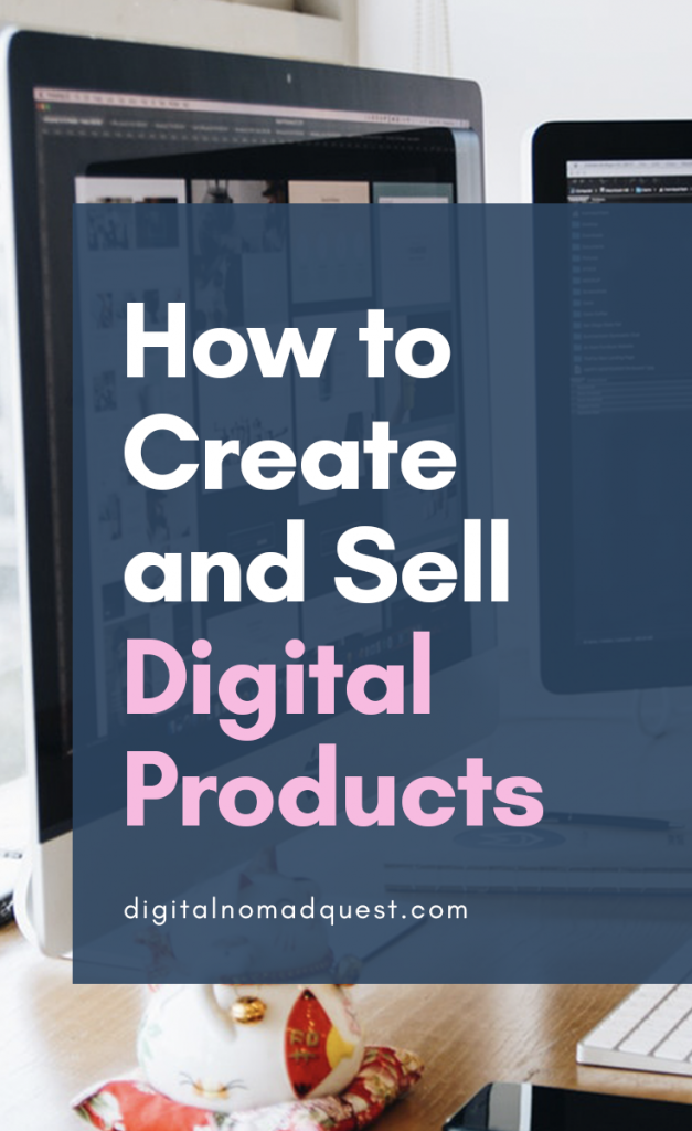 sell digital products